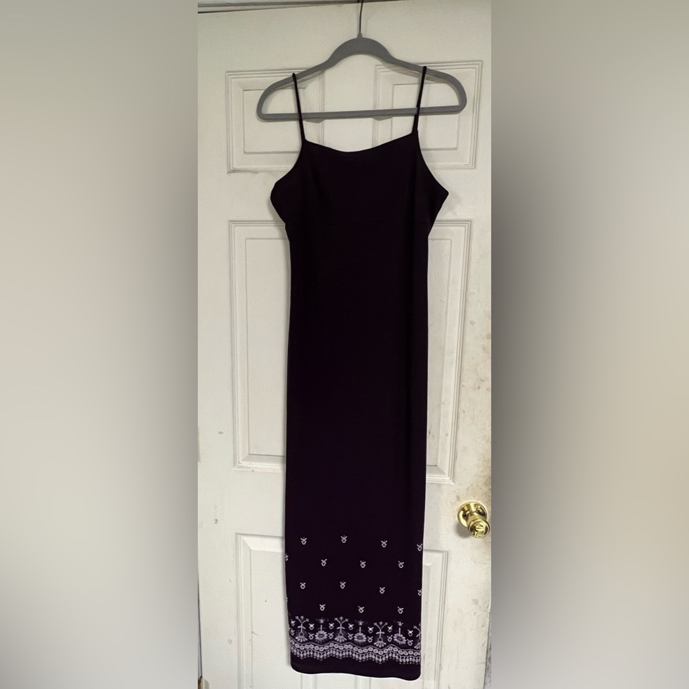 Vintage Y2K Purple Dress